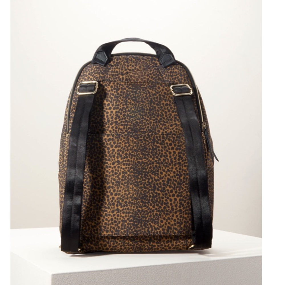 Lady Boss Leopard Backpack VERSATILE - Picture 2 of 11